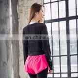 2017 New Design Sexy Transparent Loose Fit Dropship Fitness Clothes Women Gym thumbnail-3