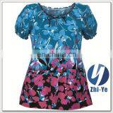 Nurse Uniform Junior Fit Ladies Scrub Top thumbnail-1