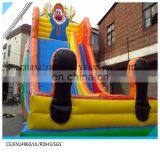 tobogan inflable durable clown slip and slide for adult