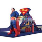 Inflatable Superman Bouncer Inflatable Outdoor City