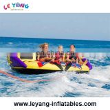 Inflatable Flying Water Crazy UFO Water Sports Games towable ski tube