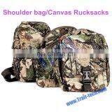 Waterproof Unisex Outdoor Climbing Camping Hiking Trekking Sport Bags Military Shoulder Bag Canvas Rucksacks thumbnail-1