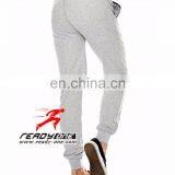 Wholesale OEM Polyester Green Slim Fit Construction Soft Woman Sweat Pants Tapered Sweat Pants thumbnail-4
