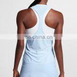 Yoga Vest Cotton Sports Design Your Own Stringer Tank Top thumbnail-2