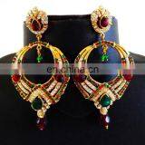 Victorain Earrings -Wholesale indina Rhinestone Crystal earrings -Imiation earrings -Victorian jewelry / Earring