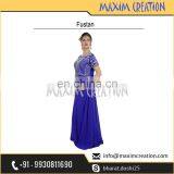 Simple Halloween Party Wear Fustan With Beautiful Unique Embroidery Design 6557 thumbnail-5