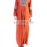 Long Sleaves Dubai Made Designer Islamic Dress GUS019