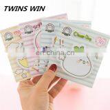 Belgium Popular Wholesale School Stationery Items List Custom Logo Printed Paper Animal Shaped Sticky Notes