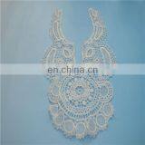 Cotton Flowers Ethnic Neck Design Lace Motif Design thumbnail-1