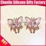 Beautiful Enamel Butterfly Lapel Pins thumbnail-6