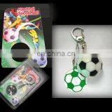 Keychain With Letters/engraved Football Keychains/keychain Led Squeeze Light