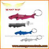 Fish Shape Aluminum Alloy Bar Beer Bottle Keychain thumbnail-1