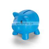 Piggy Shaped Plastic Pvc Coin Bank and Money Box Coin Can With Bottom Lid thumbnail-6