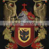 Hand Embroidery Family Crest Blazer Badges EB-153