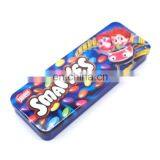 Professional Metal Tin Box Factory's Cheap Metal Pencil Case for Kids With or Without Hinge thumbnail-3