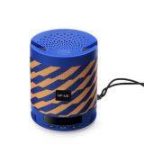 HF-U6 Cloth Art Wireless Bluetooth Speaker Portable Plug-in Card Display Subwoofer Mobile Phone Stand Gift Speaker Box thumbnail-5