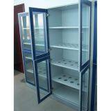 Laboratory Utensil Cupboard Labware Cabinet All Steel Vessel Cabinet 900*450*1800mm thumbnail-1