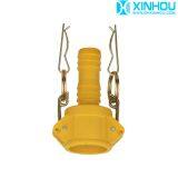 C Type Plastic Polypropylene PP Camlock Coupling thumbnail-2