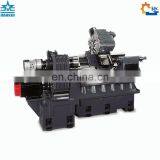 Small CNC Metal Lathe Equipped With Bar Feeder for Sale thumbnail-2