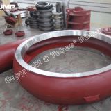 China Slurry Pump Volute Liners for standard AH slurry pump from slurry pump manufacturer