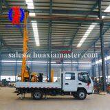 XYC-200 Truck Mounted Full Hydraulic Mobile 200m Water Well Bore Hole Drilling Machine Factory Price thumbnail-2