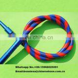 JG Colorful Shisha Accessories Flexible Silicone Hookah Shisha Hose thumbnail-2
