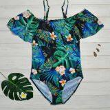 Manufacturer Prices Custom Design Beachwear Girls Bathing Suits One Piece Swimwear thumbnail-5
