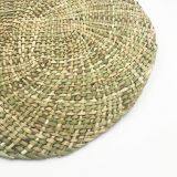 Home Deco Natural Round Seagrass Handmade Kitchen Placemats thumbnail-4