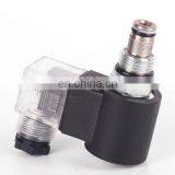 DHF10 DHF08 DHF12 DHF16 221 222 223 224 225 227 228 Normally Closed 2 Way 2 Position Poppet-type Hydraulic Cartridge Valve thumbnail-1