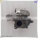 Turbocharger 740611-0002 740611-5002S Turbo for Kia Rio U1.5L Euro 4 Engine Parts Turbo Charger GT1544V 28201-2A400 thumbnail-1