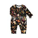 Premium Knit One Piece Baby Romper Battery Halloween Bodysuit thumbnail-5