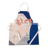 RAWHOUSE Geometric Canvas 100 Cotton Apron thumbnail-1