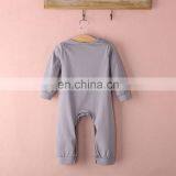 Wholesale Baby Infant Clothing Cotton Long Sleeve Baby Romper thumbnail-5