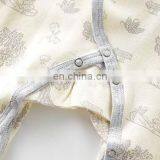 2018 Baby Factory Plain Color 100% Cotton Girls Vintage Baby Romper thumbnail-6