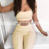 Amazon Best Sellers Women Fitness Yoga Suit Ladies Sportswear Yoga Top&Pants Women Fitness Clothing Set thumbnail-7