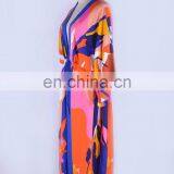 Robe Plage 2019 Cotton Swim Suit Cover up Plus Size Print Beach Coverups for Women Sarong Beach Wrap Bathing Suit Cover Ups thumbnail-5