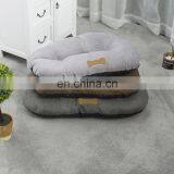 High Quality Modern Natual China Luxury Extra Large Faux Fur Hot Grey Cheap Small Pet Dog Cat Sofa Bed For Dog thumbnail-6