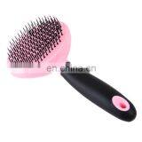 Gray Silicone Environmental Double-sided Use Pet Comb thumbnail-1