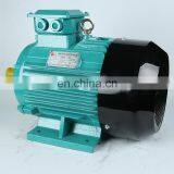 1HP 0.75kw Medium Size 3 Phase 1500rpm Electric AC Motor thumbnail-6