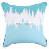 Teal Turquoise Blue Ombre Dorm Decorative Pillow Case for Sofa Bedroom Cushion Throw Pillow Cover thumbnail-2