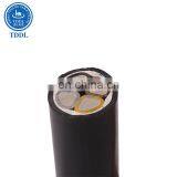 0.6/1kV NAYY Cable Aluminum Conductor PVC Insulated PVC Sheathed Power Cable thumbnail-4