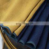 Custom Plain Color Special Texture Fashion Elegant Faux Linen Patchwork Curtain For Home Hotels Decoration thumbnail-5