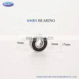 Bachi GCR15 606 Chrome Steel Deep Groove Ball Micro Ball Bearing For Pressing Machines thumbnail-3