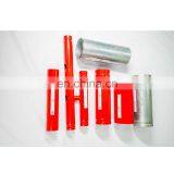 2" Red Powder Coated Threaded Fire Fighting Pipe thumbnail-5