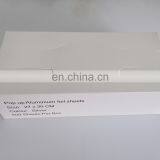 Food Grade Disposable Golden Green Stripes 8011 Aluminum Household Foil for Fast Food Package thumbnail-7