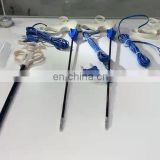 Disposable laparoscopic scissors curved fenestrated grasper maryland dissector for surgical instruments