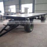 Made in China Manufactory Supply Customized 16x8feet Flatbed Utility Trailer for Sale thumbnail-6