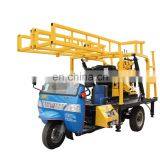 Vehicle-mounted Soil Rig Machine Cheap Water Well Drilling Rigs thumbnail-1