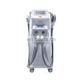 Professional 3 in 1 Laser Ipl + Shr rf Hair Removal Machine