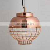 Loft Retro Industrial Iron Vintage Lamp Chandelier Pendant Lighting